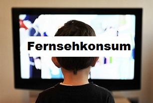 Wieviel Fernsehen für Kinder - Kind vor dem Gerät